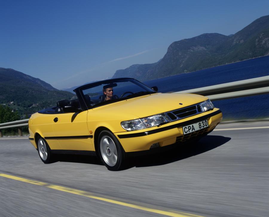Saab 900 SE Turbo Convertible '1993